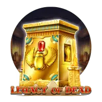 Legacy of Dead slot at QuickWin Casino